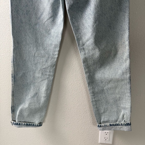 New REVICE Denim Ex-Boyfriend Jeans Player One Denim Distressed Women’s Size 28 - Picture 12 of 16